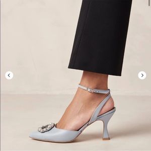 Alohas Cinderella Crystal pumps